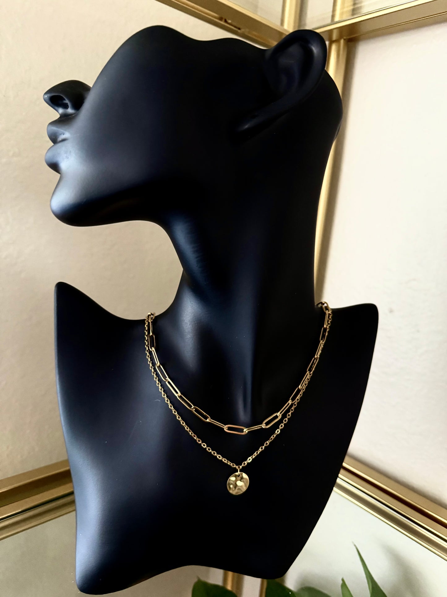 Gold Plated Necklace