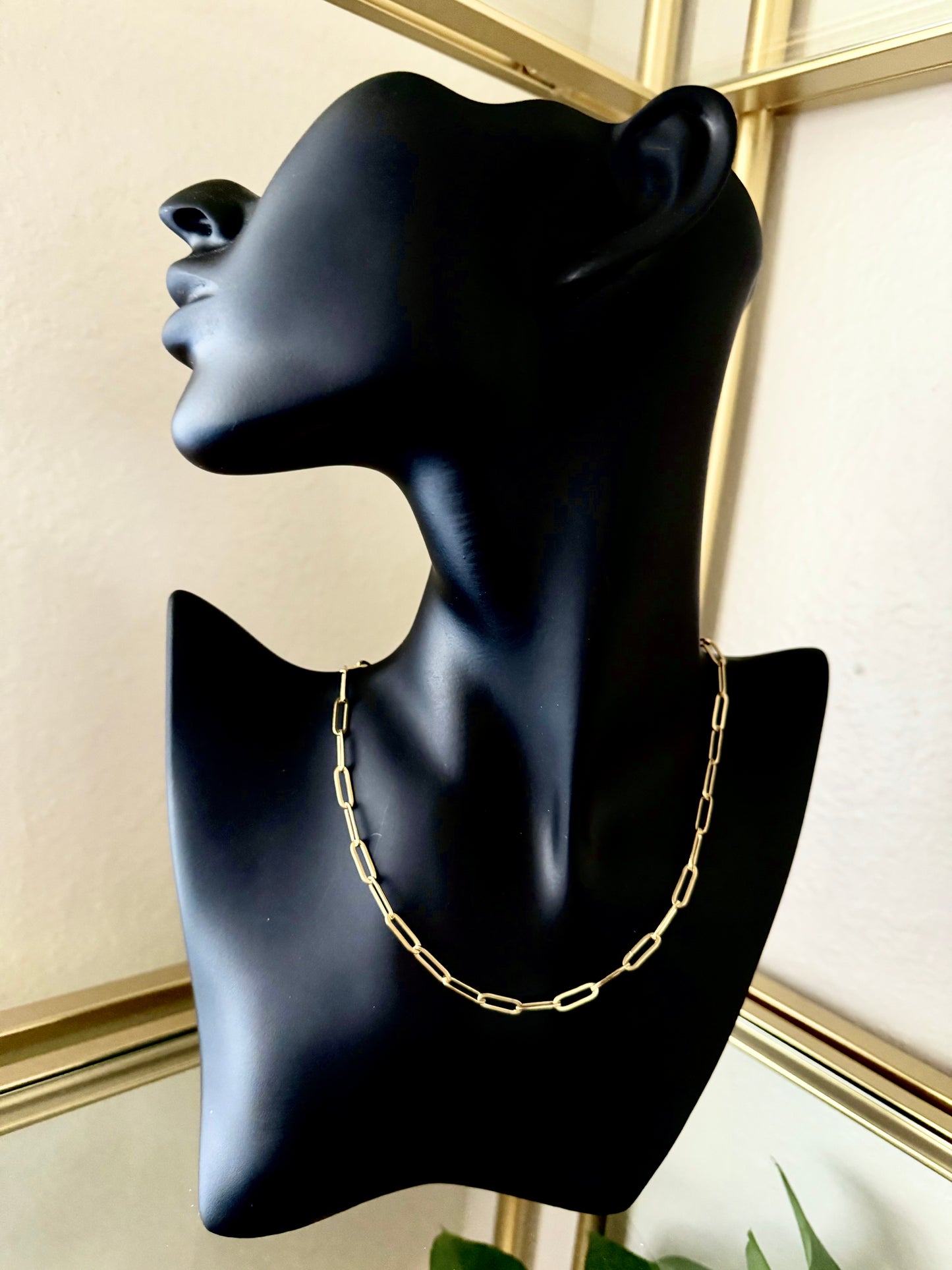 Gold Plated Necklace