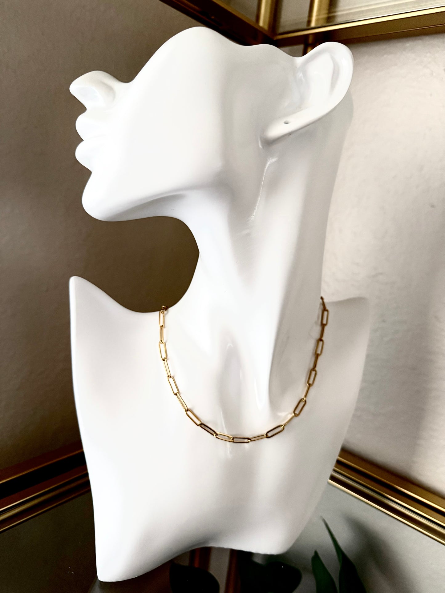 Gold Plated Necklace