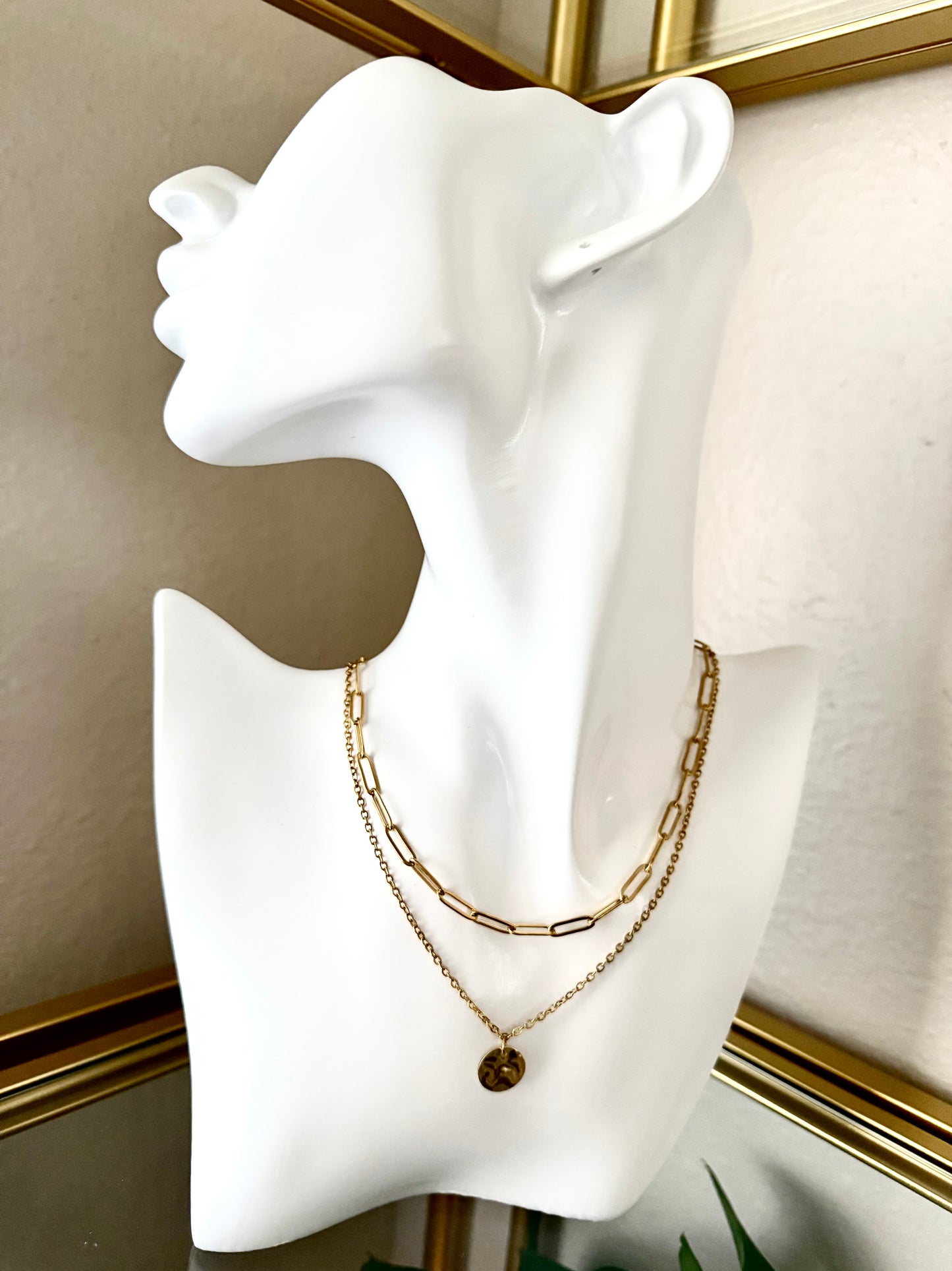 Gold Plated Necklace